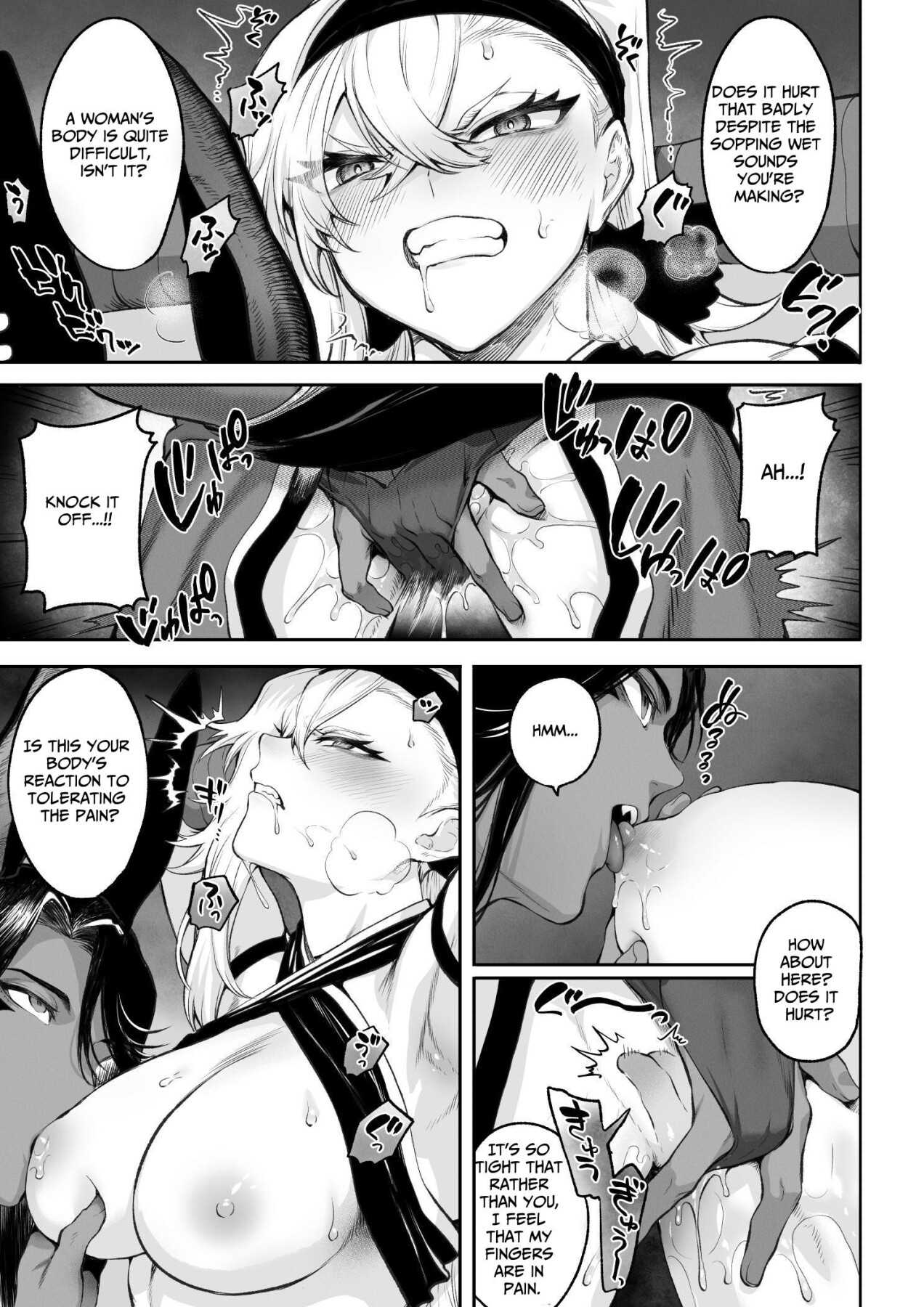 Hentai Manga Comic-Valkyrie and the War! ~Female Fighter Edition~-Read-60